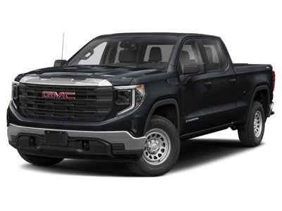 2024 GMC Sierra 1500 Crew Cab Short Box 2-Wheel Drive Elevation