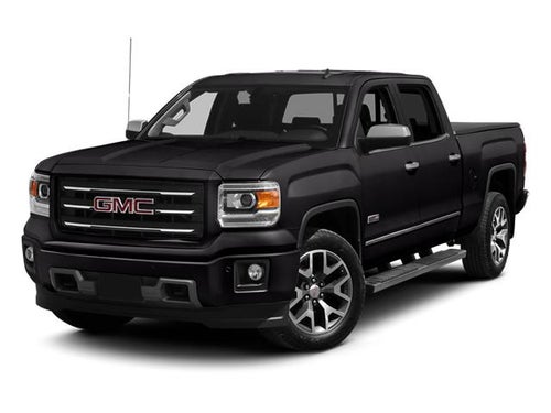 2014 GMC Sierra 1500 Crew Cab Short Box 4-Wheel Drive SLE