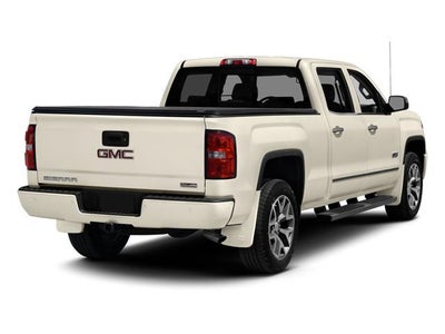 2014 GMC Sierra 1500 Crew Cab Short Box 4-Wheel Drive SLE