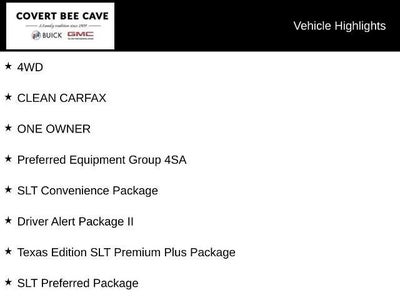 2020 GMC Sierra 1500 Crew Cab Short Box 4-Wheel Drive SLT