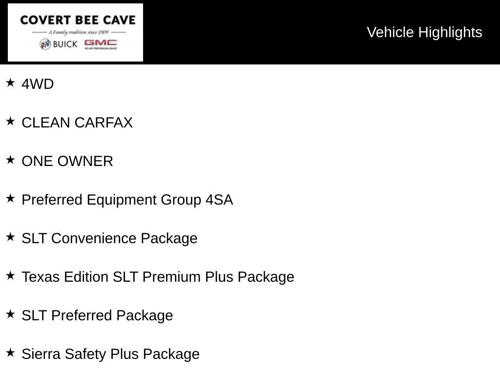 2025 GMC Sierra 1500 SLT