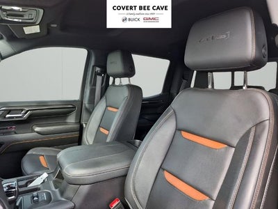 2024 GMC Sierra 1500 Crew Cab Short Box 4-Wheel Drive AT4