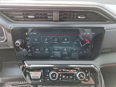 2024 GMC Sierra 1500 Crew Cab Short Box 4-Wheel Drive AT4