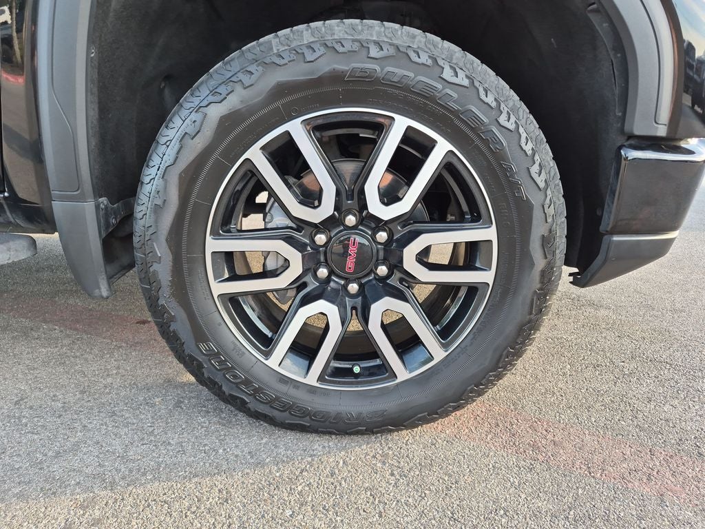 2024 GMC Sierra 1500 AT4