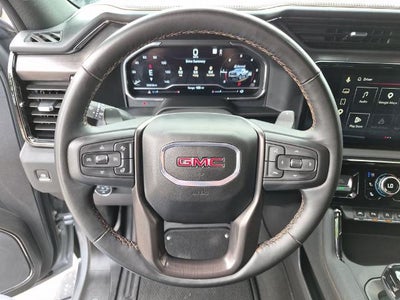 2024 GMC Sierra 1500 Crew Cab Short Box 4-Wheel Drive AT4