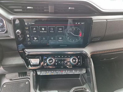 2024 GMC Sierra 1500 Crew Cab Short Box 4-Wheel Drive AT4