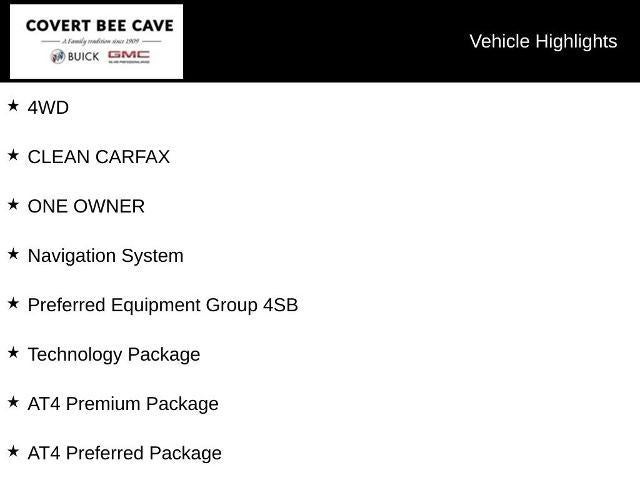 2024 GMC Sierra 1500 Crew Cab Short Box 4-Wheel Drive AT4