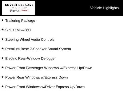 2024 GMC Sierra 1500 Crew Cab Short Box 4-Wheel Drive AT4