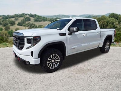 2023 GMC Sierra 1500 Crew Cab Short Box 4-Wheel Drive AT4