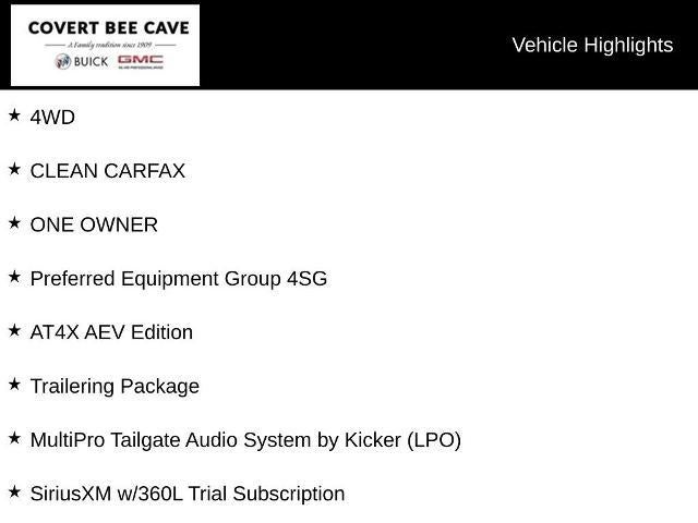 2025 GMC Sierra 1500 Crew Cab Short Box 4-Wheel Drive AT4X
