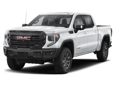 2025 GMC Sierra 1500 Crew Cab Short Box 4-Wheel Drive AT4X