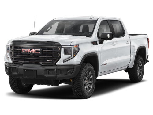 2025 GMC Sierra 1500 Crew Cab Short Box 4-Wheel Drive AT4X