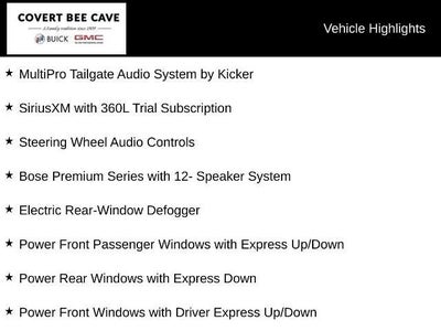 2026 GMC Sierra 1500 Crew Cab Short Box 4-Wheel Drive AT4X