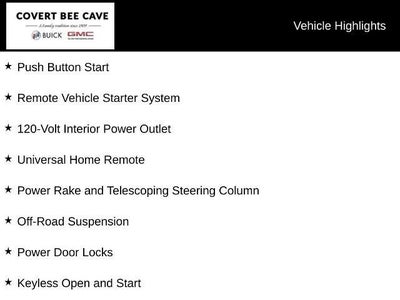 2026 GMC Sierra 1500 Crew Cab Short Box 4-Wheel Drive AT4X