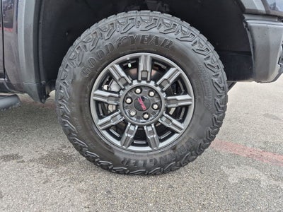 2024 GMC Sierra 1500 Crew Cab Short Box 4-Wheel Drive AT4X