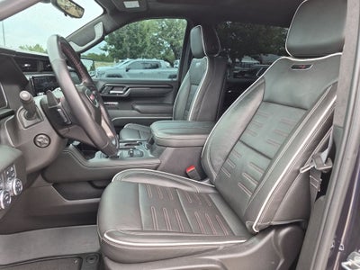 2024 GMC Sierra 1500 Crew Cab Short Box 4-Wheel Drive AT4X