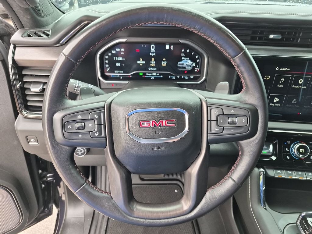 2024 GMC Sierra 1500 Crew Cab Short Box 4-Wheel Drive AT4X
