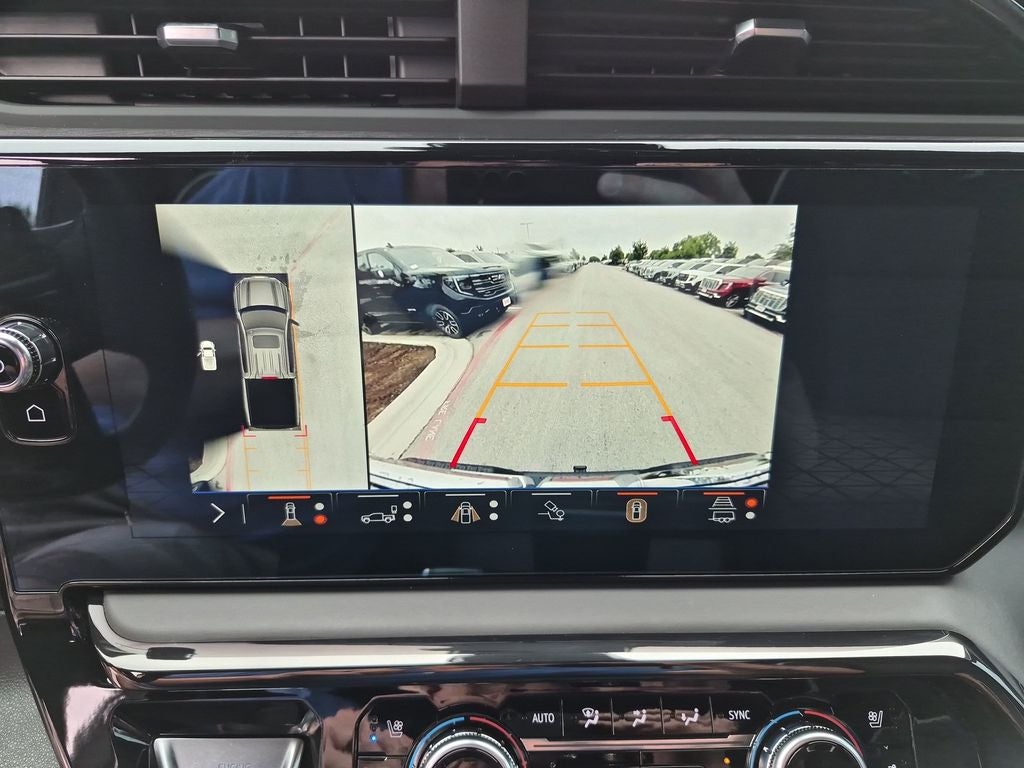 2024 GMC Sierra 1500 Crew Cab Short Box 4-Wheel Drive AT4X