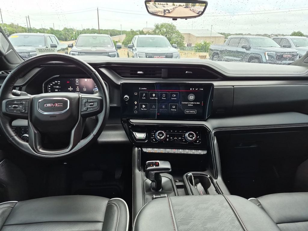 2024 GMC Sierra 1500 Crew Cab Short Box 4-Wheel Drive AT4X