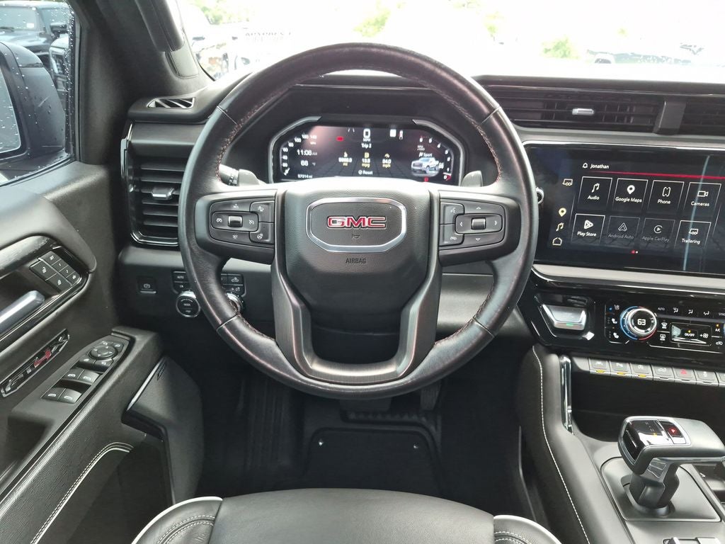 2024 GMC Sierra 1500 Crew Cab Short Box 4-Wheel Drive AT4X