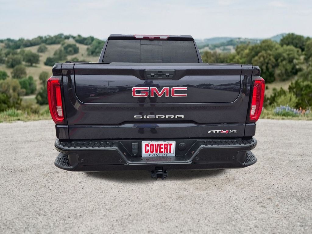 2024 GMC Sierra 1500 Crew Cab Short Box 4-Wheel Drive AT4X