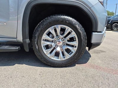 2025 GMC Sierra 1500 Crew Cab Short Box 4-Wheel Drive Denali