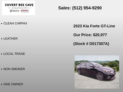 2023 Kia Forte GT-Line IVT