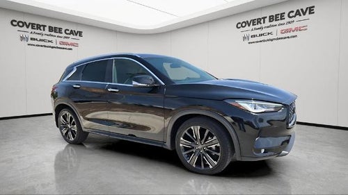 2022 INFINITI QX50 LUXE FWD