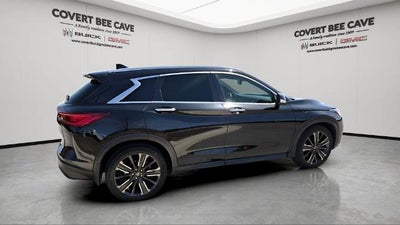 2022 INFINITI QX50 LUXE FWD