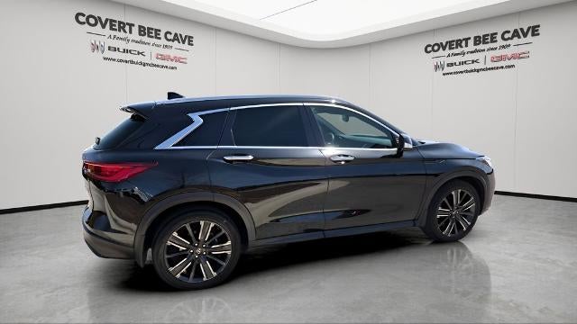 2022 INFINITI QX50 LUXE FWD