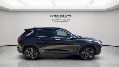 2022 INFINITI QX50 LUXE FWD