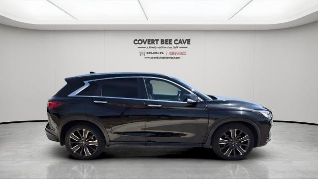 2022 INFINITI QX50 LUXE FWD