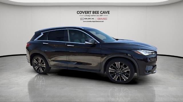 2022 INFINITI QX50 LUXE FWD