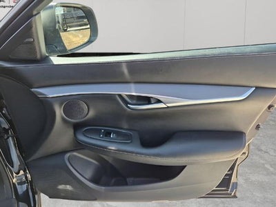 2022 INFINITI QX50 LUXE FWD