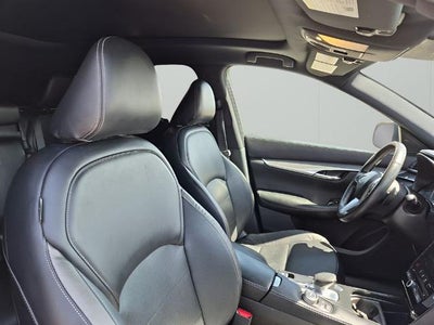 2022 INFINITI QX50 LUXE FWD