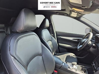 2022 INFINITI QX50 LUXE FWD