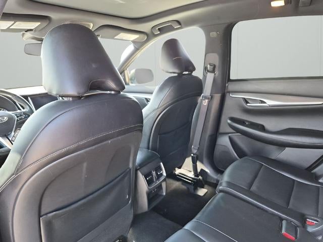 2022 INFINITI QX50 LUXE FWD