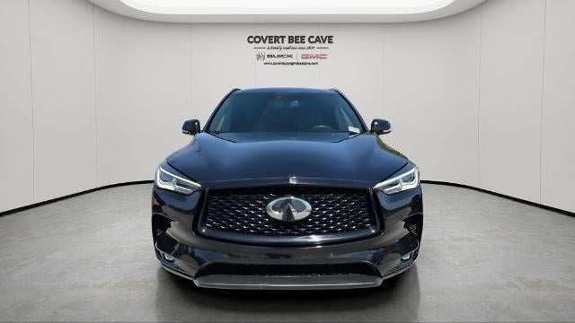 2022 INFINITI QX50 LUXE FWD