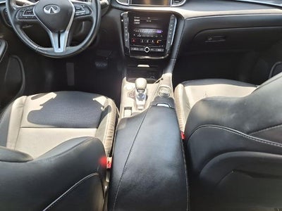2022 INFINITI QX50 LUXE FWD