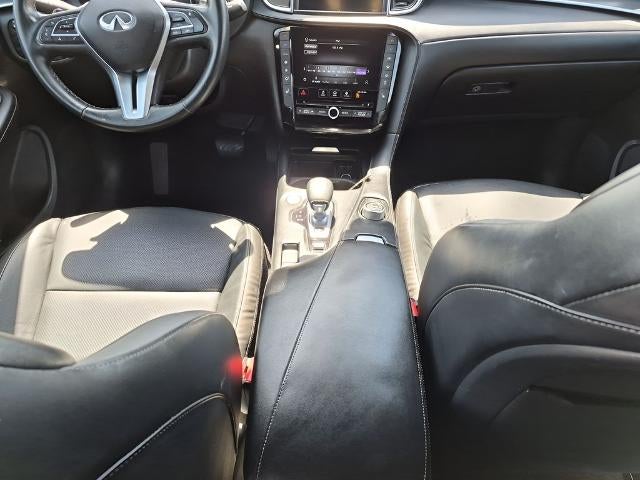 2022 INFINITI QX50 LUXE FWD