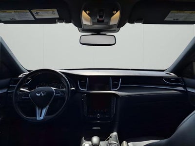 2022 INFINITI QX50 LUXE FWD