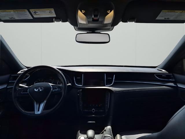 2022 INFINITI QX50 LUXE FWD