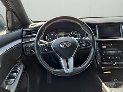 2022 INFINITI QX50 LUXE FWD
