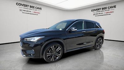 2022 INFINITI QX50 LUXE FWD