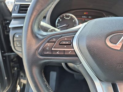 2022 INFINITI QX50 LUXE FWD