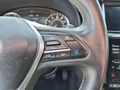 2022 INFINITI QX50 LUXE FWD