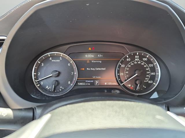 2022 INFINITI QX50 LUXE FWD