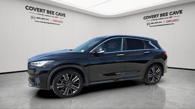 2022 INFINITI QX50 LUXE FWD