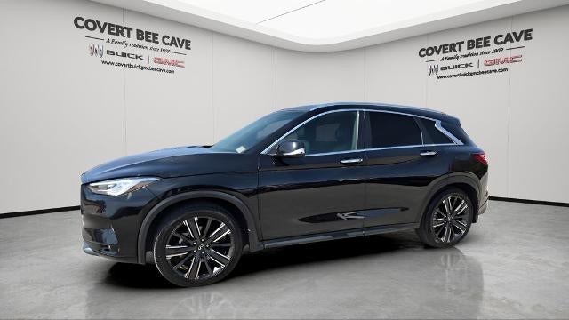 2022 INFINITI QX50 LUXE FWD