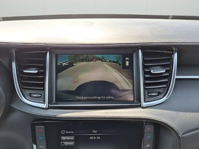 2022 INFINITI QX50 LUXE FWD